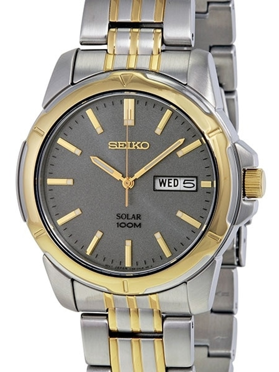 seiko solar 100m price