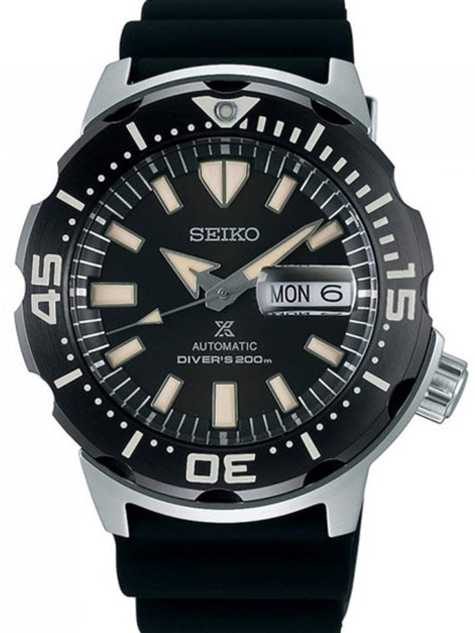 Seiko SRPD27 2019 Monster with new case design and 24-Jewel Automatic  Movement