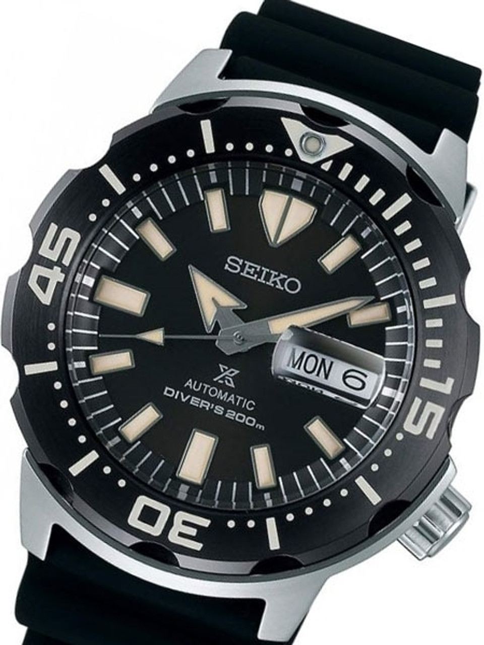 Seiko SRPD27 2019 Monster with new case design and 24-Jewel Automatic  Movement