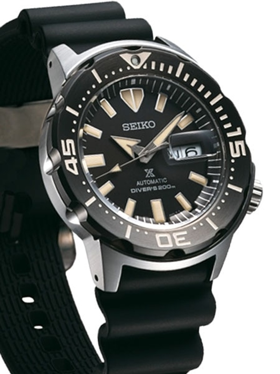 Seiko SRPD27 2019 Monster with new case design and 24-Jewel Automatic  Movement