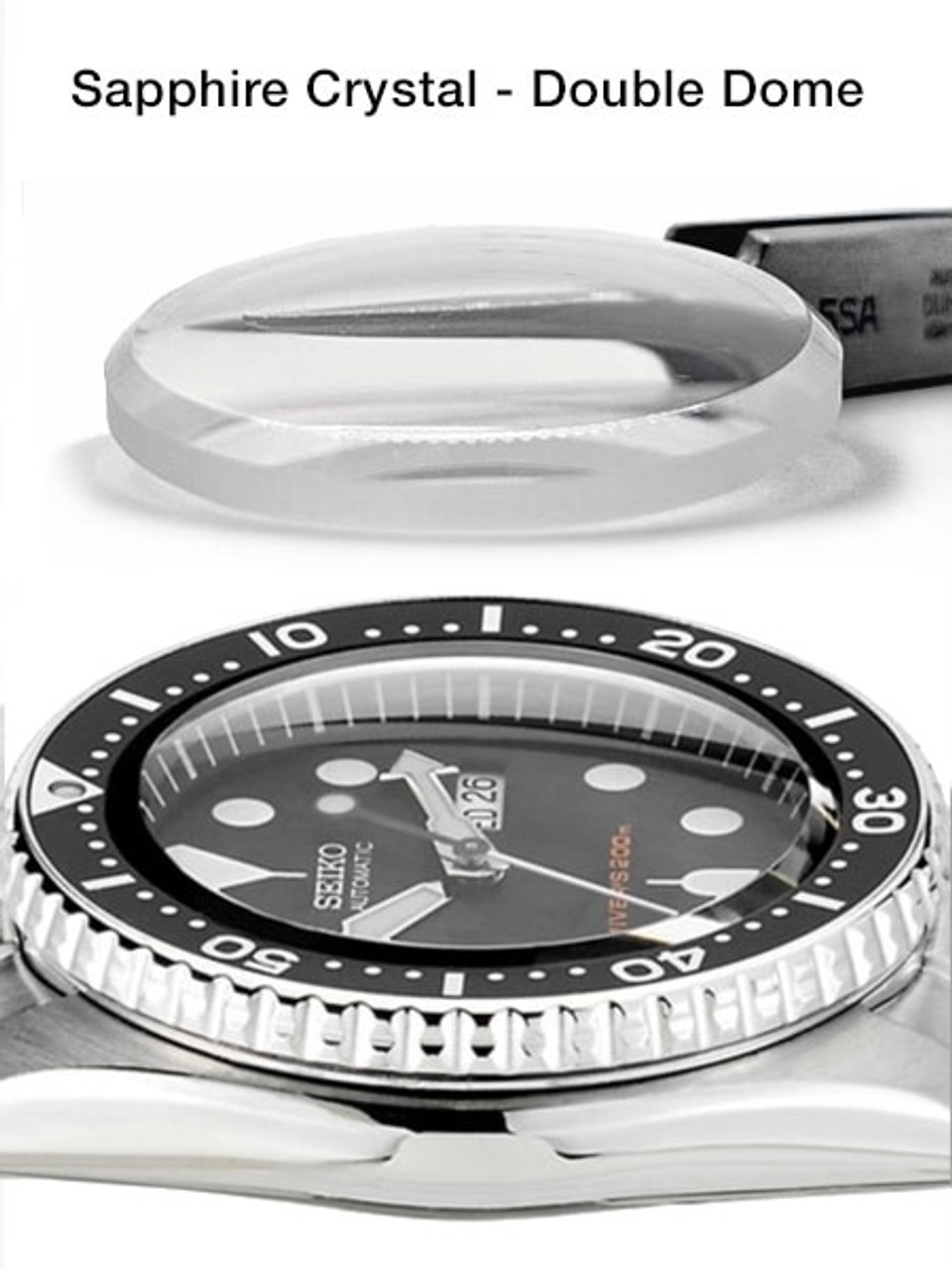 Custom Modded Seiko Automatic Dive Watch SKX007K1
