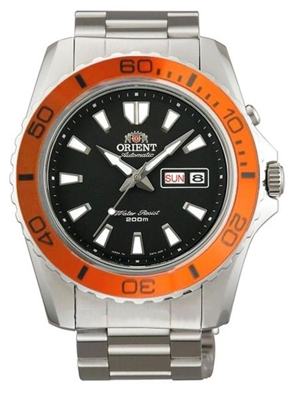 Orient orange shop watch