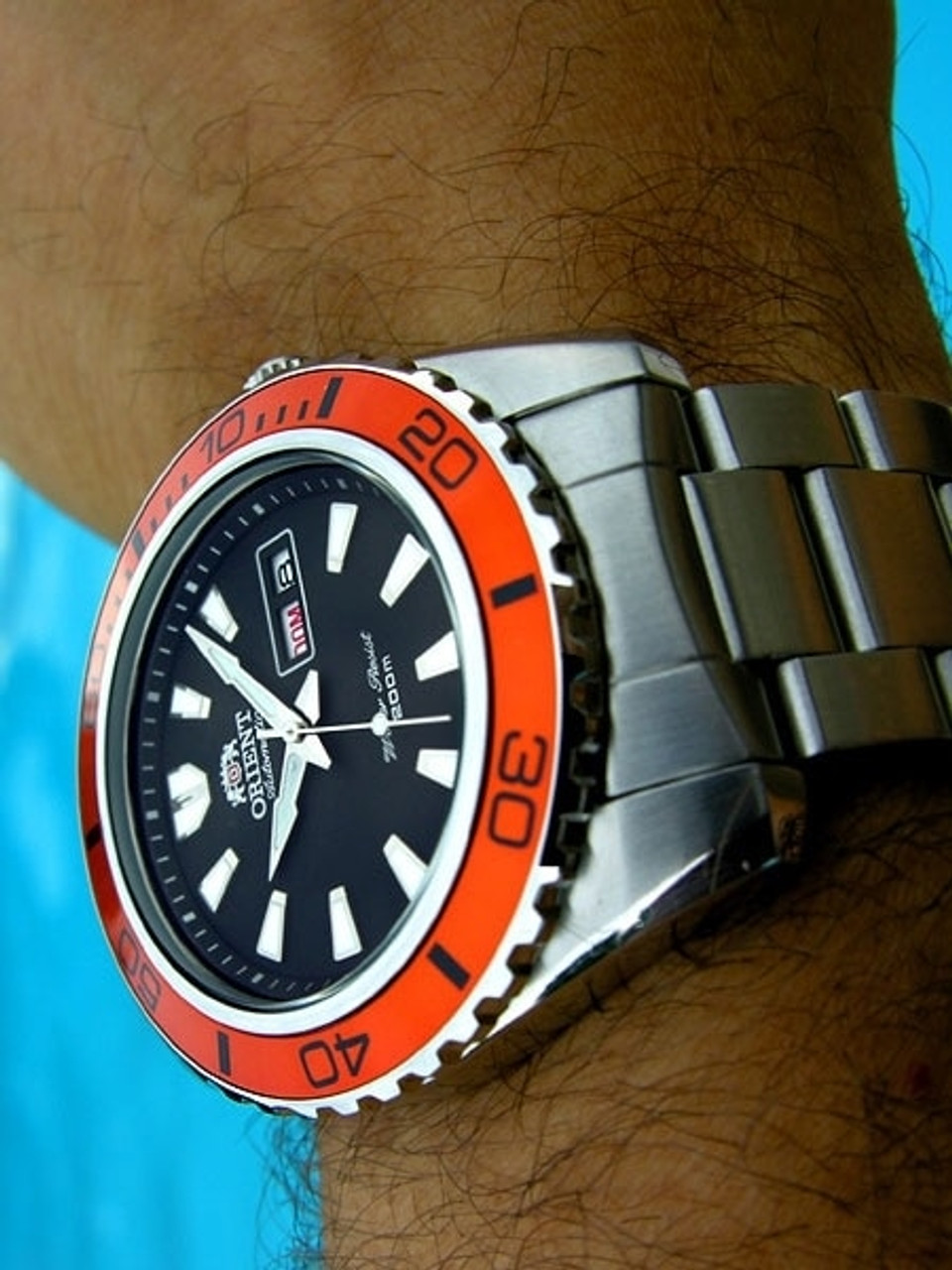 【OH済】ORIENT Mako XL Amazon.com: Orient #FEM75002D Men's Mako XL Stainless Steel