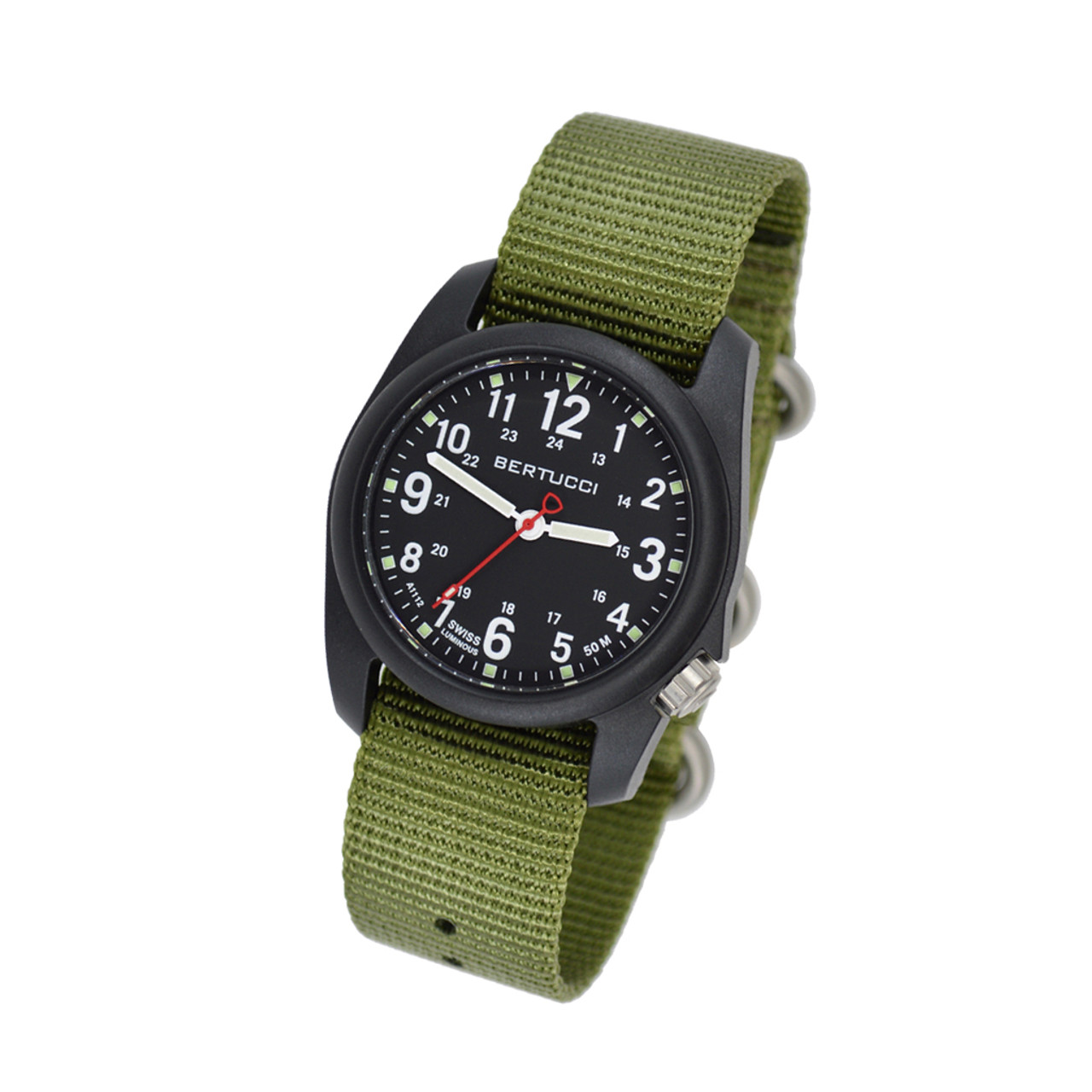 Army Green Chunky Strap - The Case Club