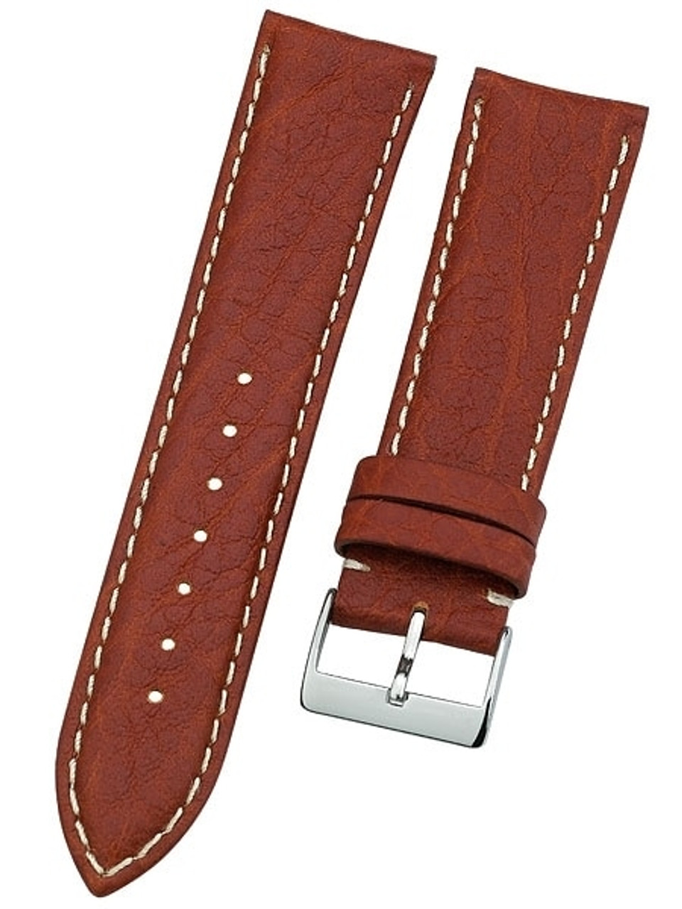 Aviator Distressed Light Brown Leather with Heavy Padding