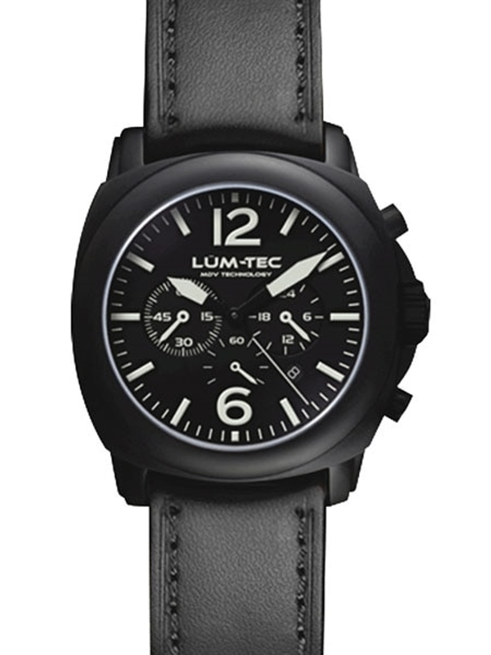 Lum-Tec M72 Chronograph Watch with AR Sapphire Crystal #M72