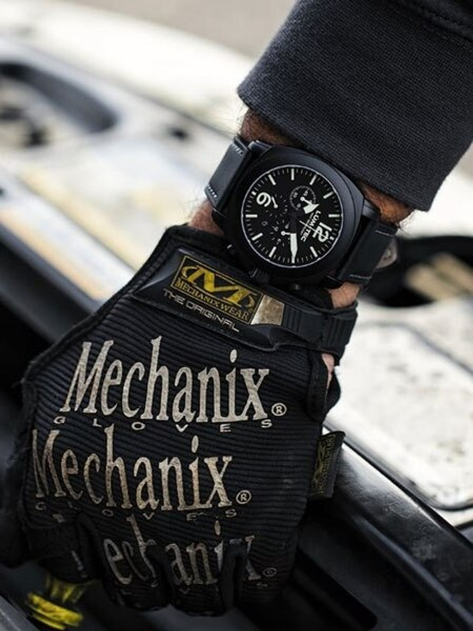 Lum-Tec M72 Chronograph Watch with AR Sapphire Crystal #M72