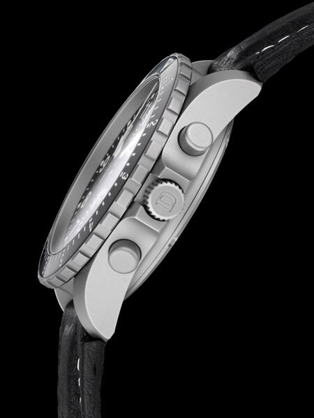 Damasko Chronograph Watch DC66 Swiss Valjoux 7750 with Rotating 12