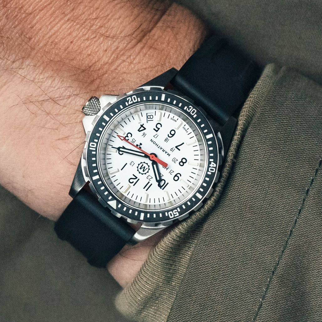 Marathon Arctic Edition Marathon 36mm Watch Marathon Diver's