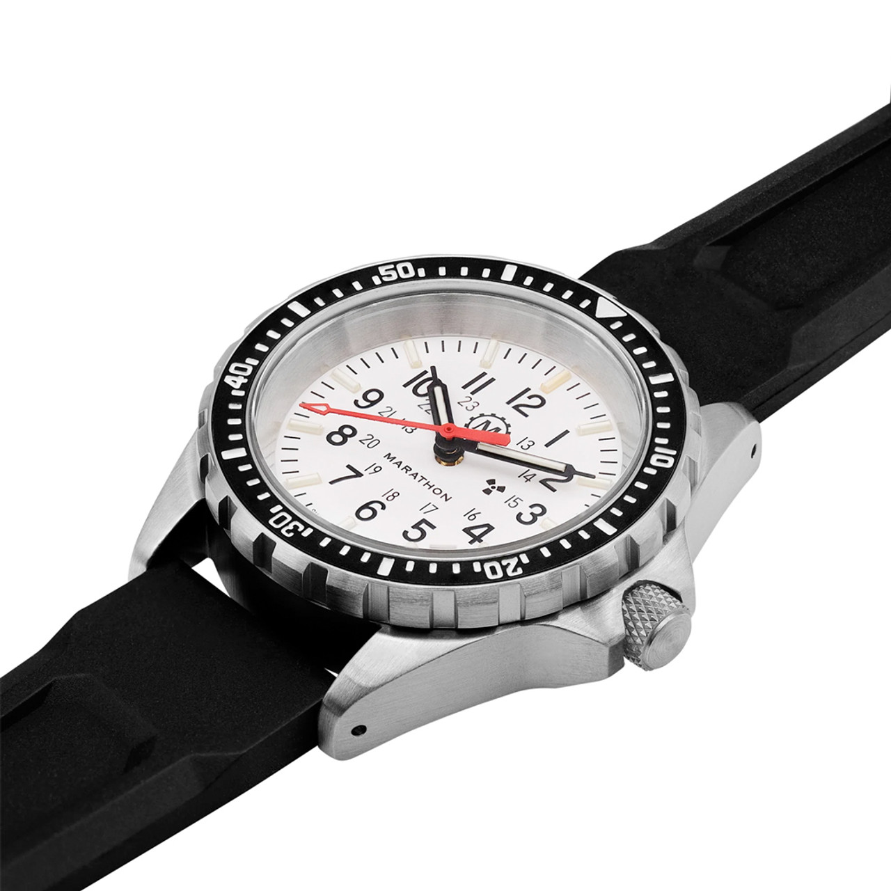 Marathon Arctic TSAR Swiss Quartz Dive Watch with sapphire crystal