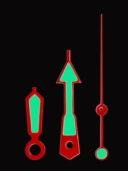 Minute Hand Styles Type Of Watch Hands Hour Minute Watch Parts