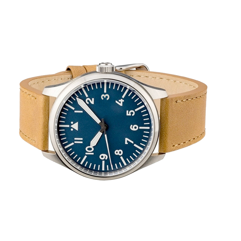 Islander Aviator Pilot Automatic Watch with an AR sapphire crystal