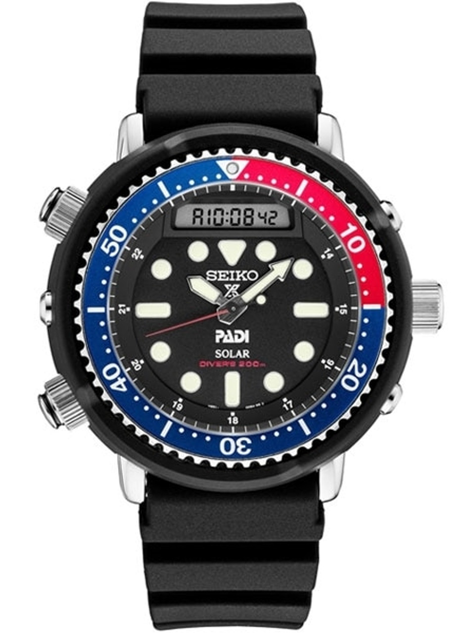 Seiko Arnie Prospex SNJ027 PADI Solar Powered Dive Watch