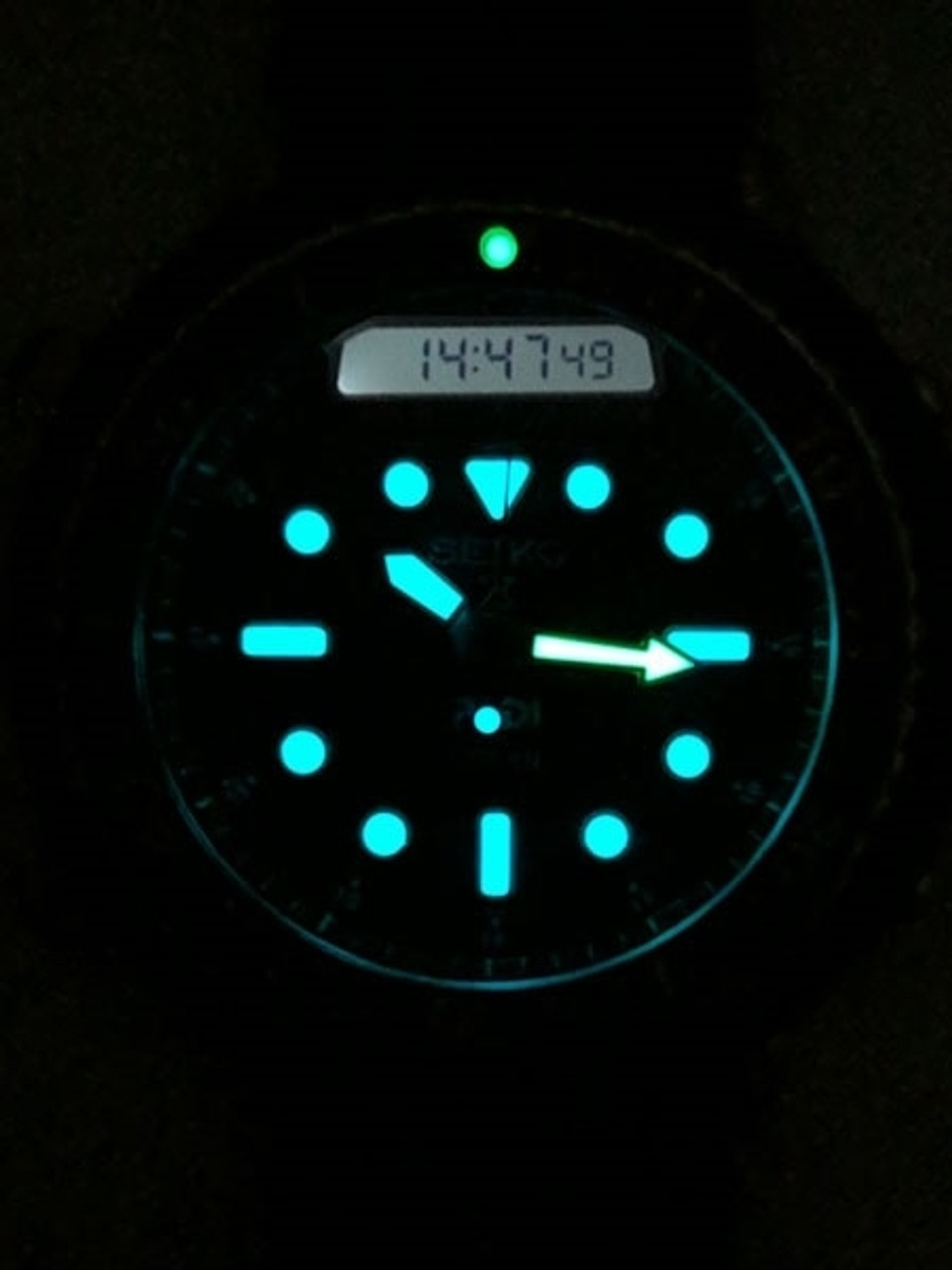 Seiko Arnie Prospex SNJ027 PADI Solar Powered Dive Watch