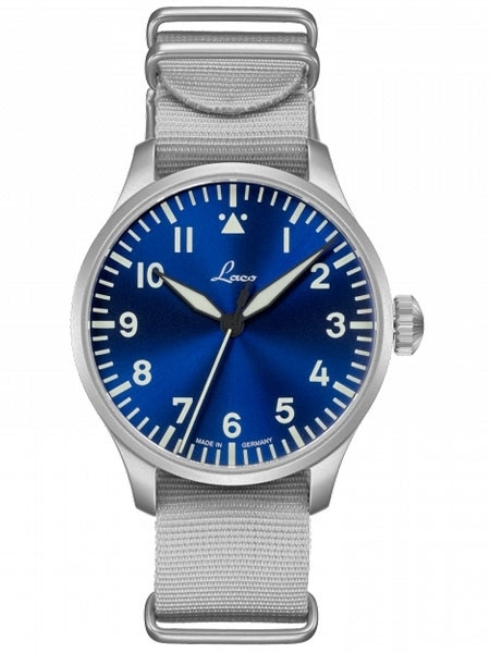 Laco Augsburg Blaue Stunde Type A Dial Automatic Pilot Watch, with