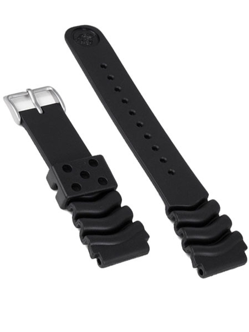 Seiko Rubber Dive Strap For SKX013 Watches #DA3H1JR