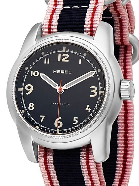 HEMEL Spear Automatic Military-Styled Watch with Sapphire Crystal
