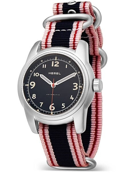 HEMEL Spear Automatic Military-Styled Watch with Sapphire Crystal