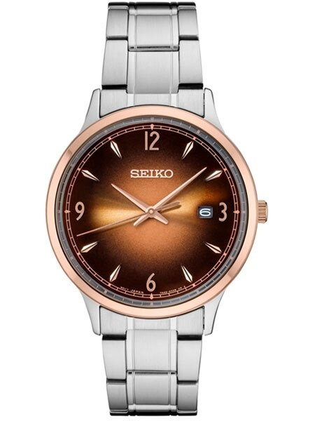 Seiko Neo Classic Quartz Sapphire 100M SGEH43P1 SGEH43P Men's Watch