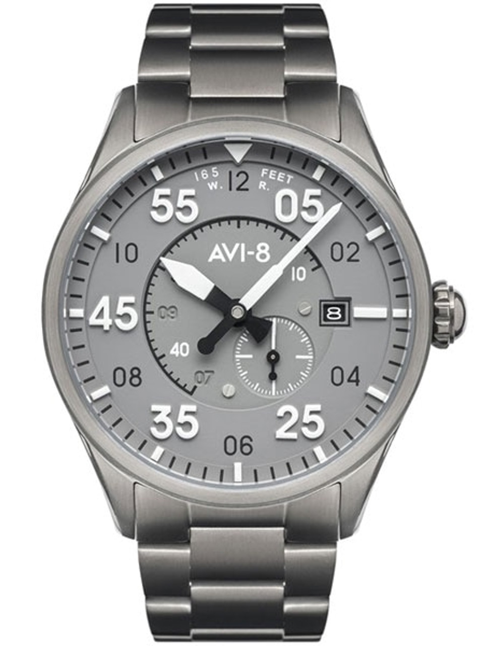 AVI 8 Aviator Spitfire 300 Edition Pilot Watch with 21 Jewel