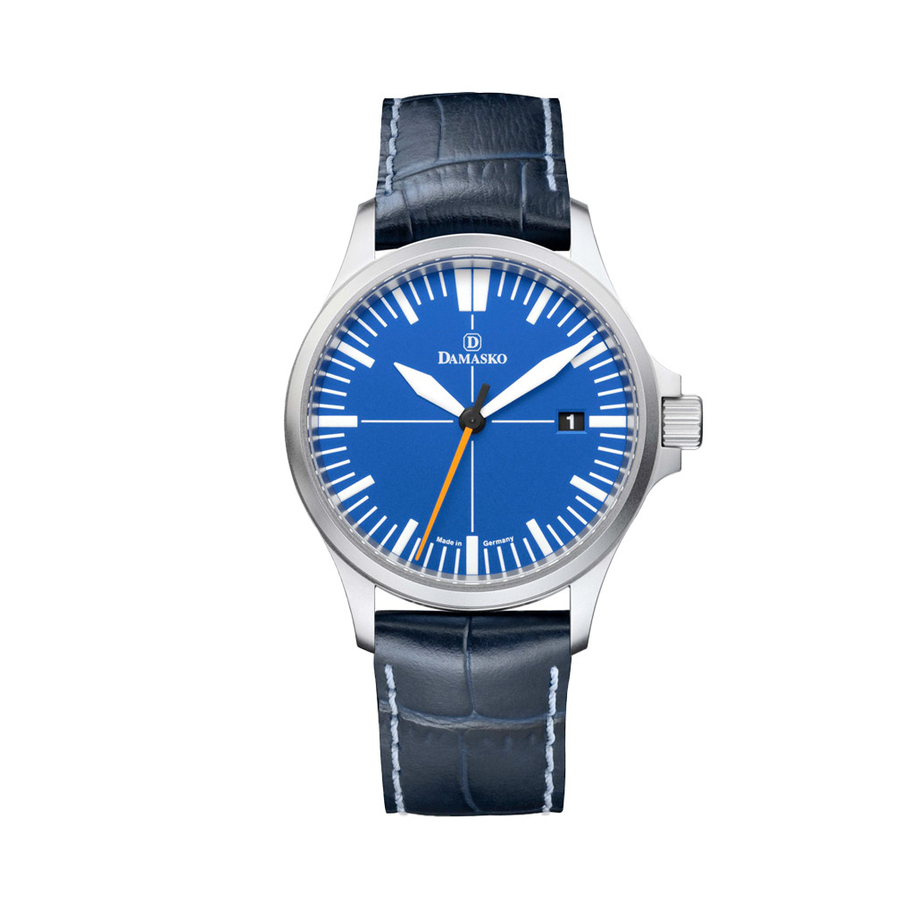 Damasko DS30 Swiss Automatic Pilot Watch with Sapphire Crystal