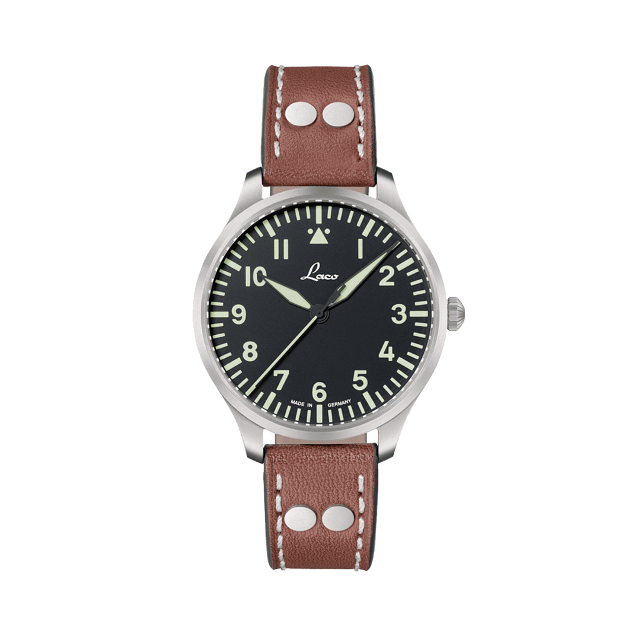 COH☆ Laco Genf 40mm Pilot Quartz Watch #861807