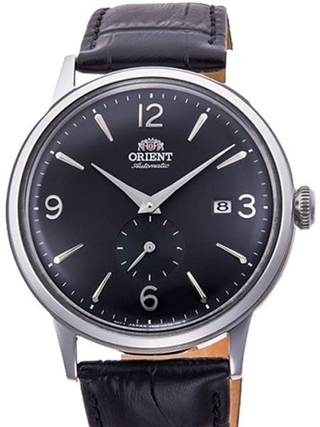【希少】オリエント ORIENT ER2A-D1-B ミリタリー ブラック Orient Bambino Small Seconds Automatic Watch with Black Dial and