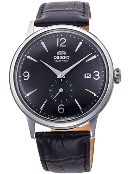 Orient Bambino Small Seconds Automatic Watch with Black Dial and