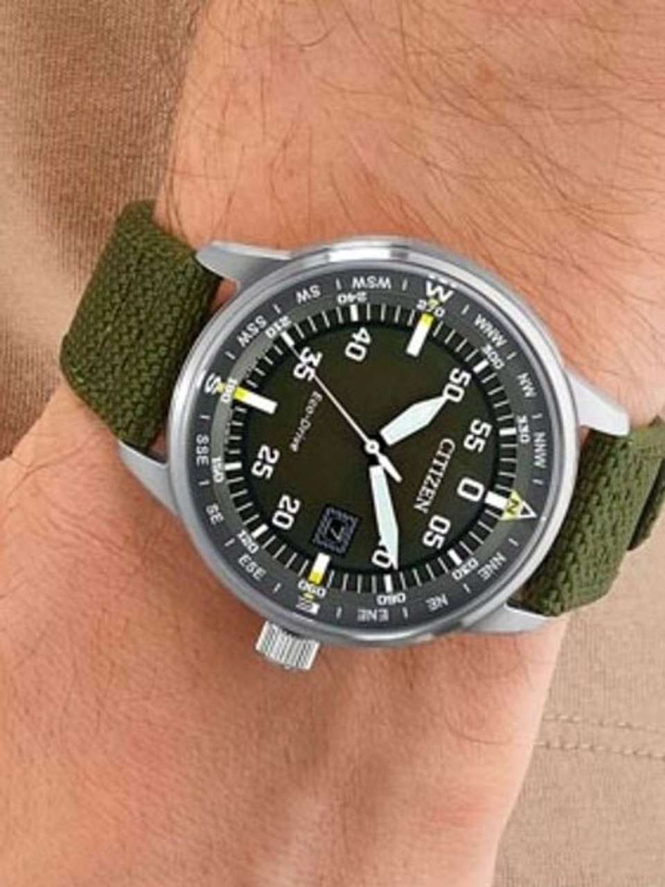 citizen world time pilot eco drive watch