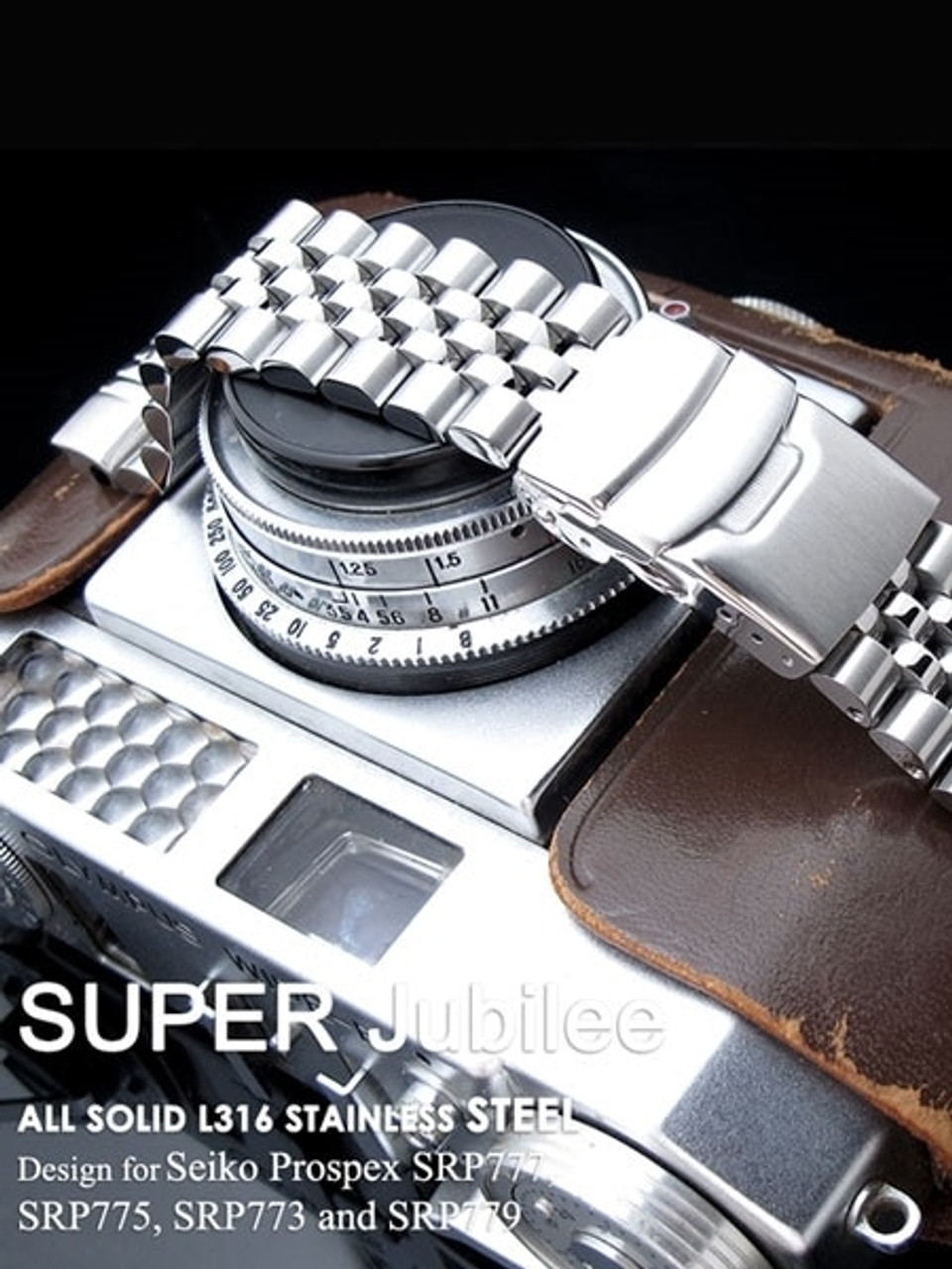 On the Wrist, from off the Cuff: Strapcode Super-J Louis (Jubilee