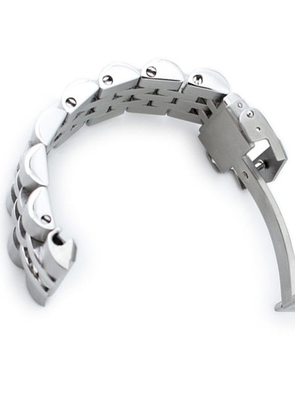 Strapcode Stainless Steel ANGUS Jubilee Bracelet for Seiko Turtle