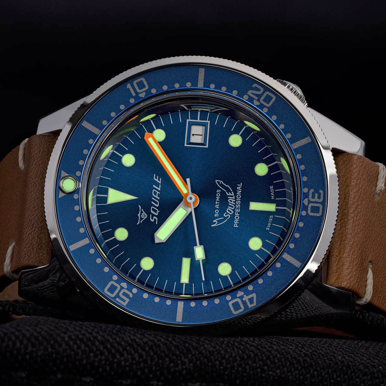 美品】SQUALE / “ 1521-026 / A ” ブラック-