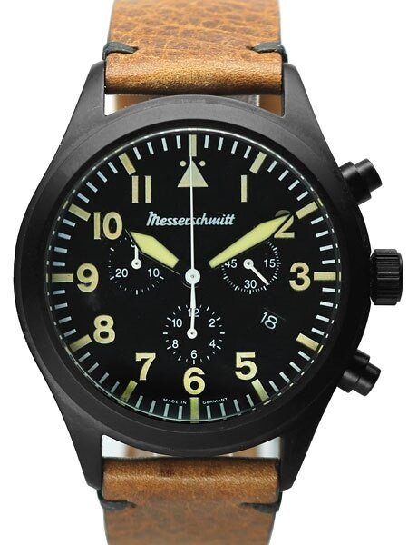 Messerschmitt Aviator's Chronograph Watch #ME5030-44VS