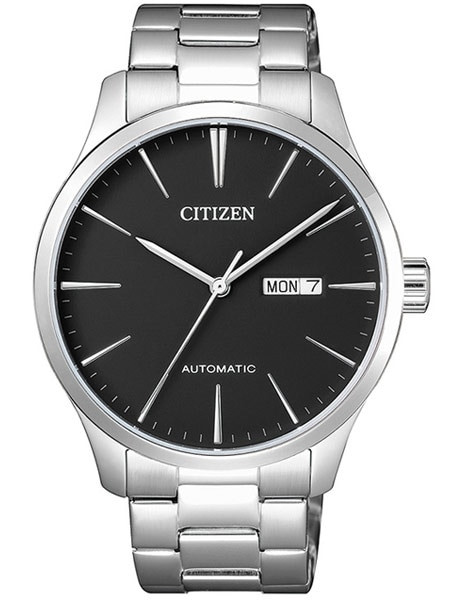Citizen Automatic Watch with Stainless Steel Bracelet #NH8350-83E