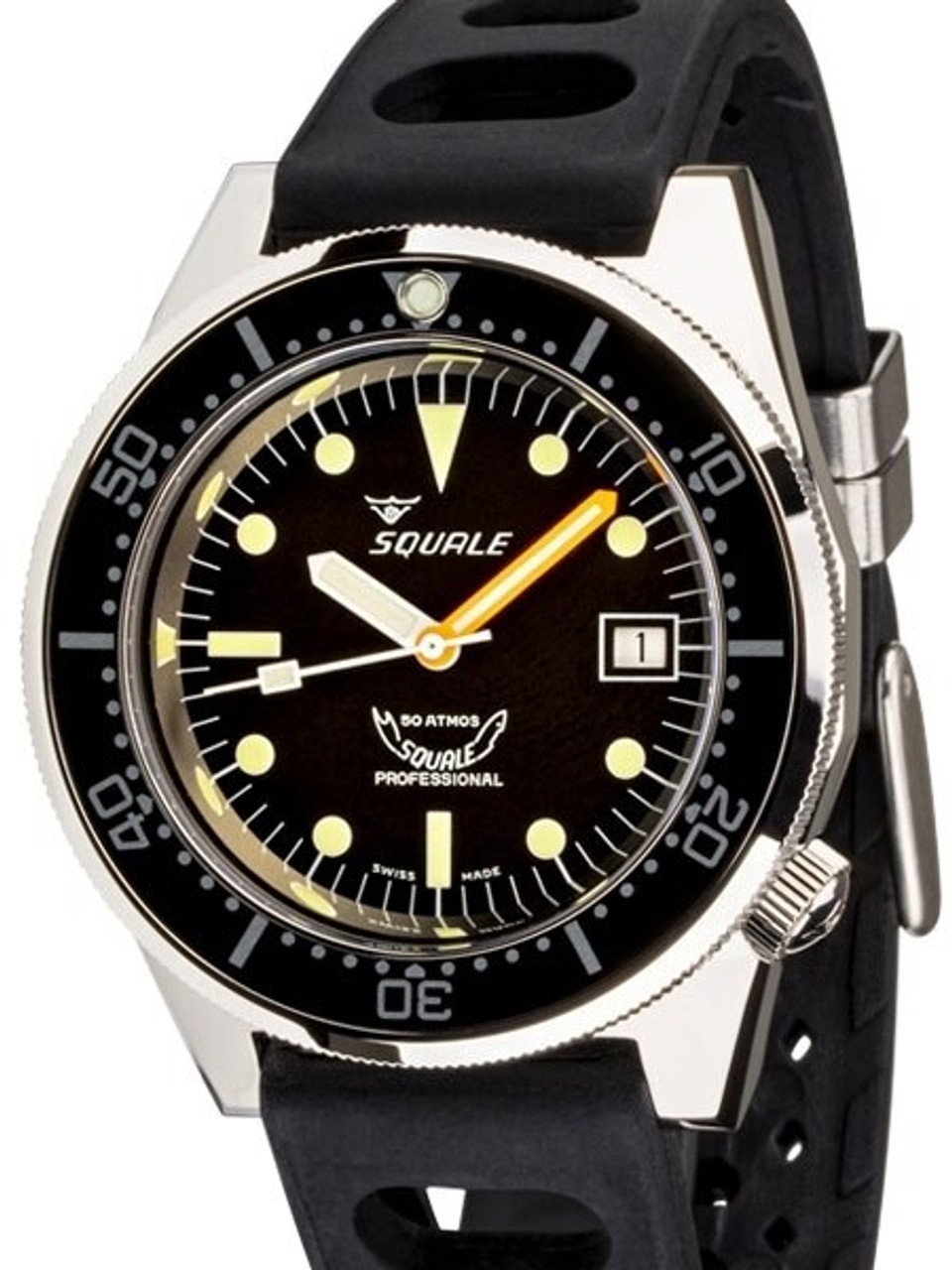 Squale 500 meter Professional Swiss Automatic Dive watch with ...