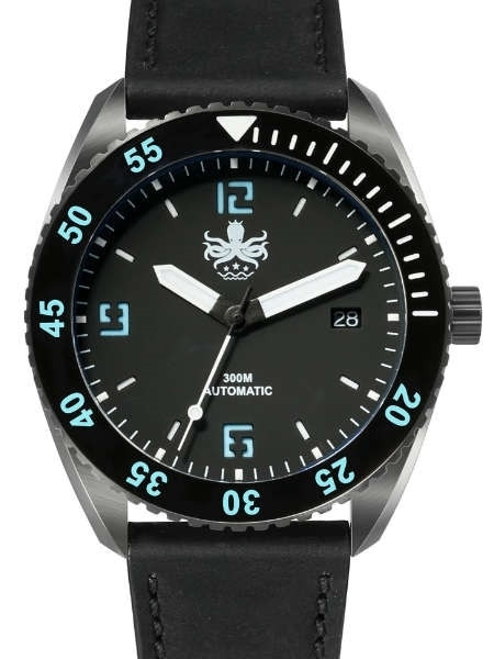 Phoibos PY015C 300 meter Reef Master Automatic Dive Watch with an