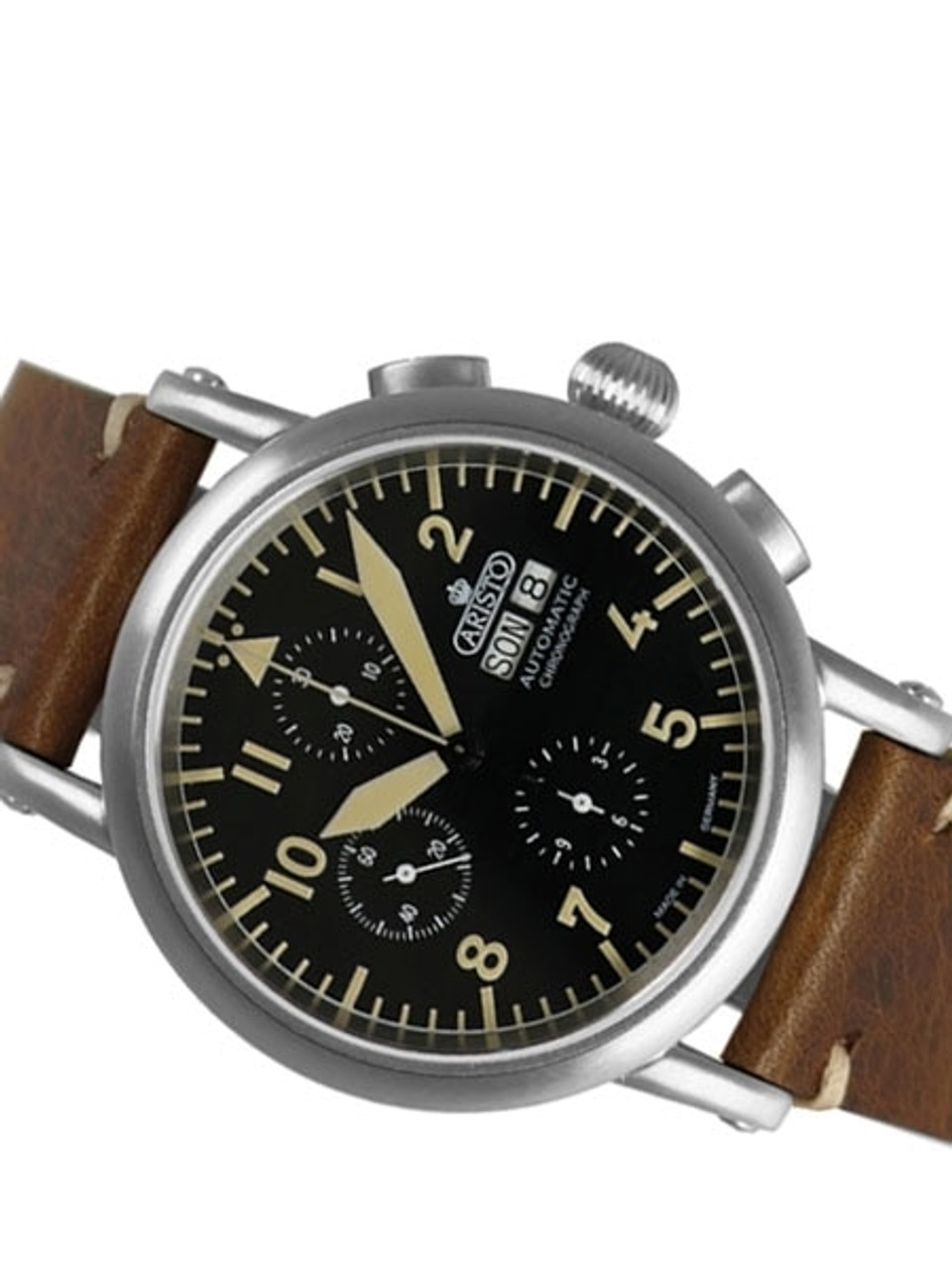 automatic chronograph watch