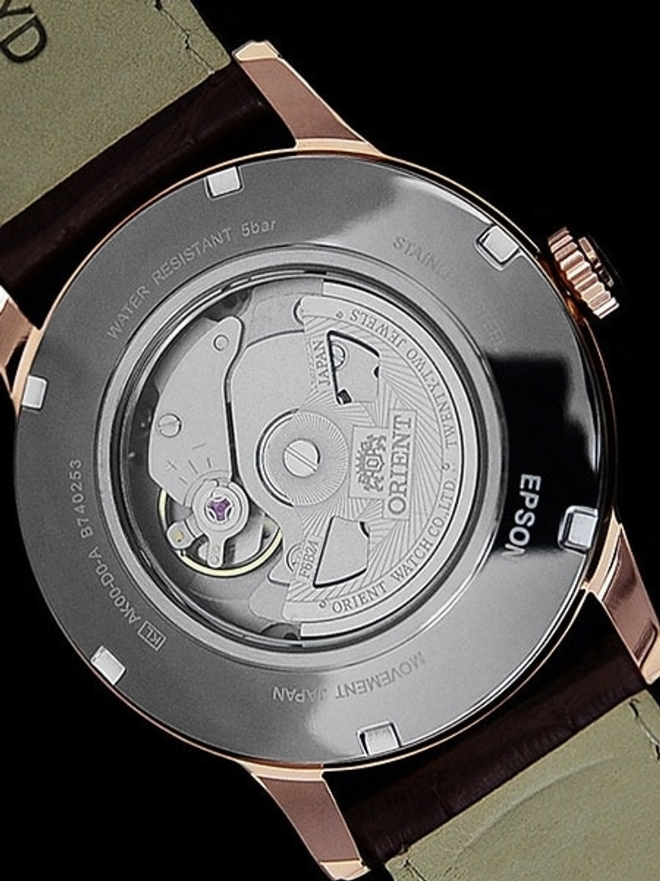 Orient Version 3 Automatic Watch with Hand Winding #AK00001Y