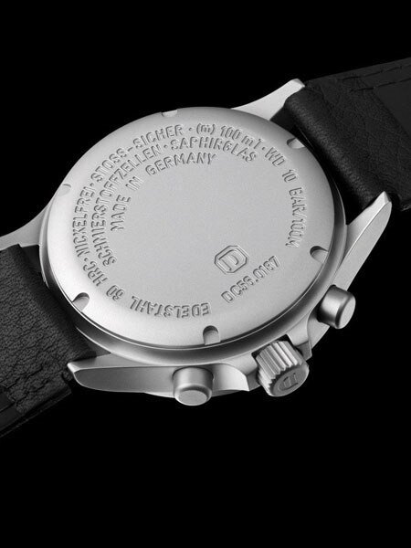 Damasko Chronograph Watch DC56 Swiss Valjoux 7750 with 12-hour