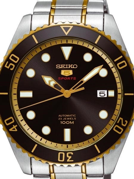 Seiko 5 Sports Automatic SRPB94 SRPB94K1 SRPB94K Men's Watch -  DownUnderWatches