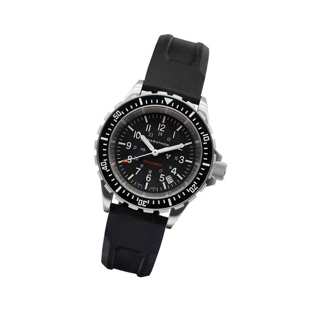 MARATHON TSAR クォーツ WW194007 タイコノートブレス付 Marathon TSAR Swiss Quartz Dive Watch with sapphire crystal