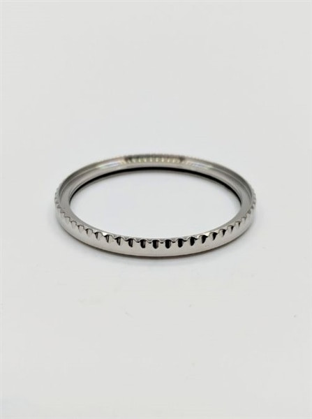 Polished Finish Stainless Steel Bezel Sub-Style for Orient Ray and