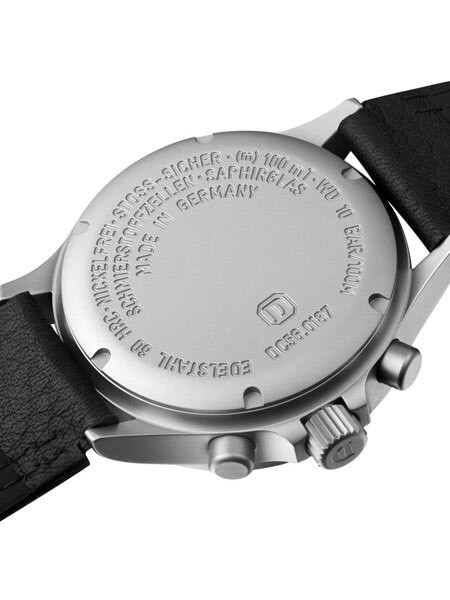 Damasko Chronograph Watch DC56 Swiss Valjoux 7750 with 12-hour