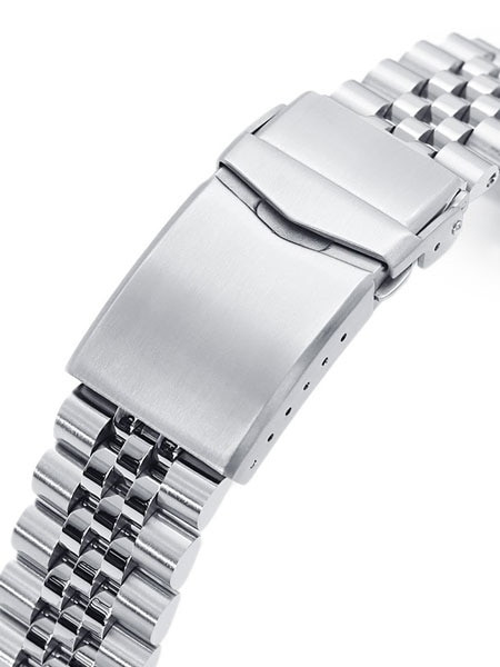 Strapcode Stainless Steel Bracelet for Orient Kamasu #SS221820B113