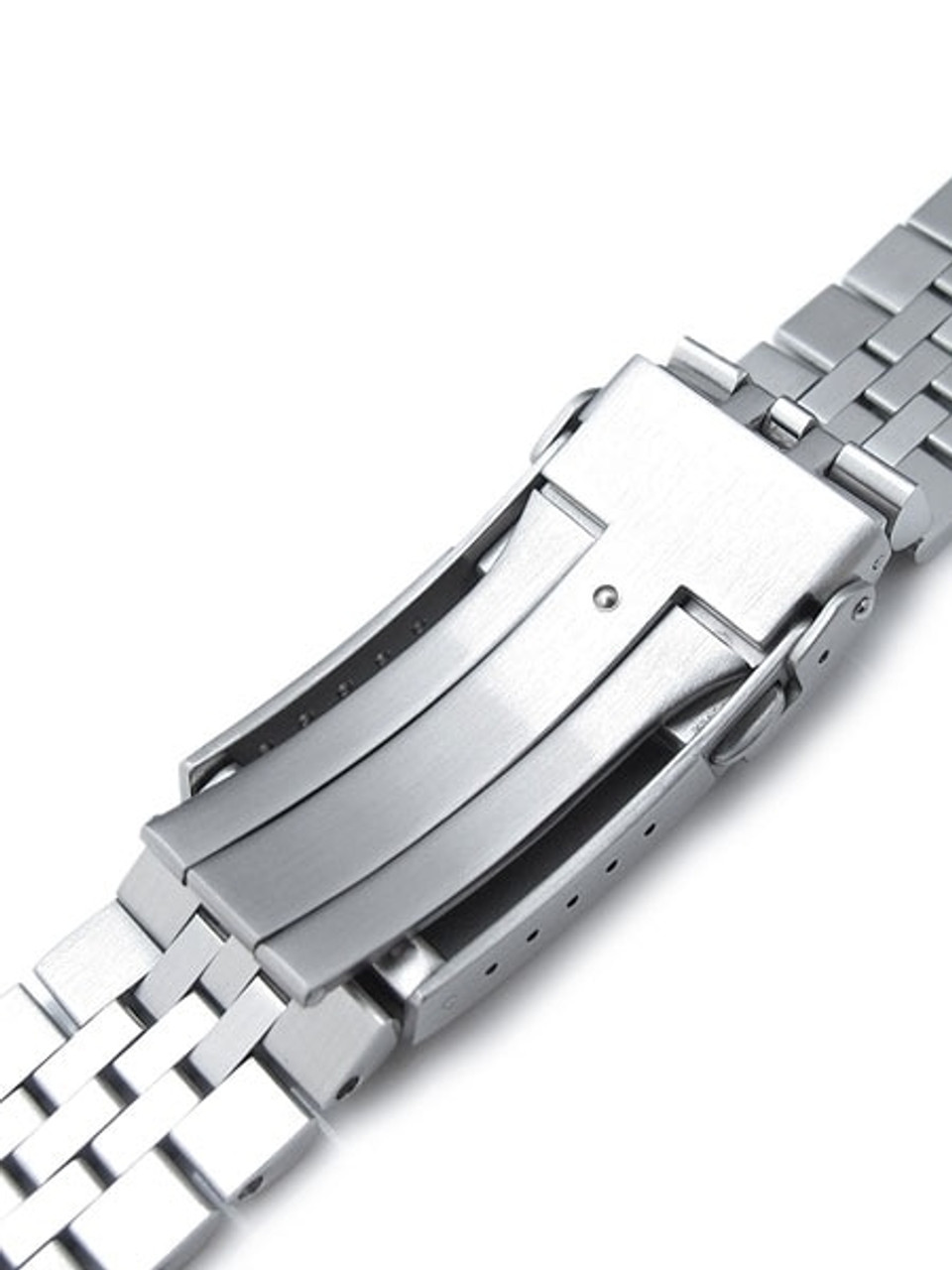 STRAPCODE ステンレスベルト オリエント MAKO/KAMASU 美品 Orient Kamasu Curved End Super-J Louis Bracelet | Strapcode