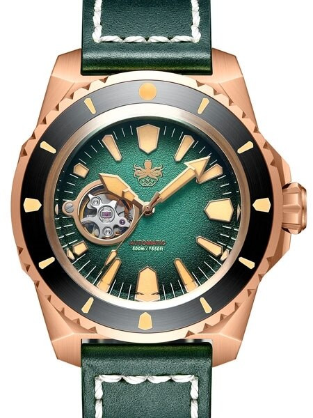 Phoibos PY027A 500 meter Leviathan Automatic Dive Watch with