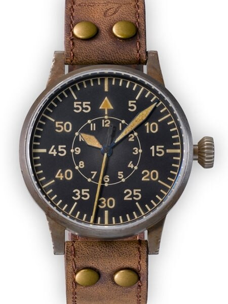 Laco Originalâ€¨ Paderborn Erbstuck Type B Dial Swiss Automatic