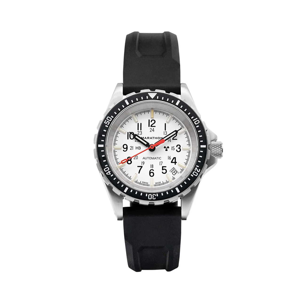 Marathon Medium GSAR Swiss Automatic Dive Watch with sapphire