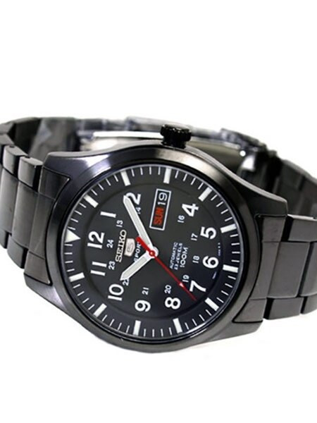 Seiko 5 SNZG17K1, Military Design | Blog Machtwatch
