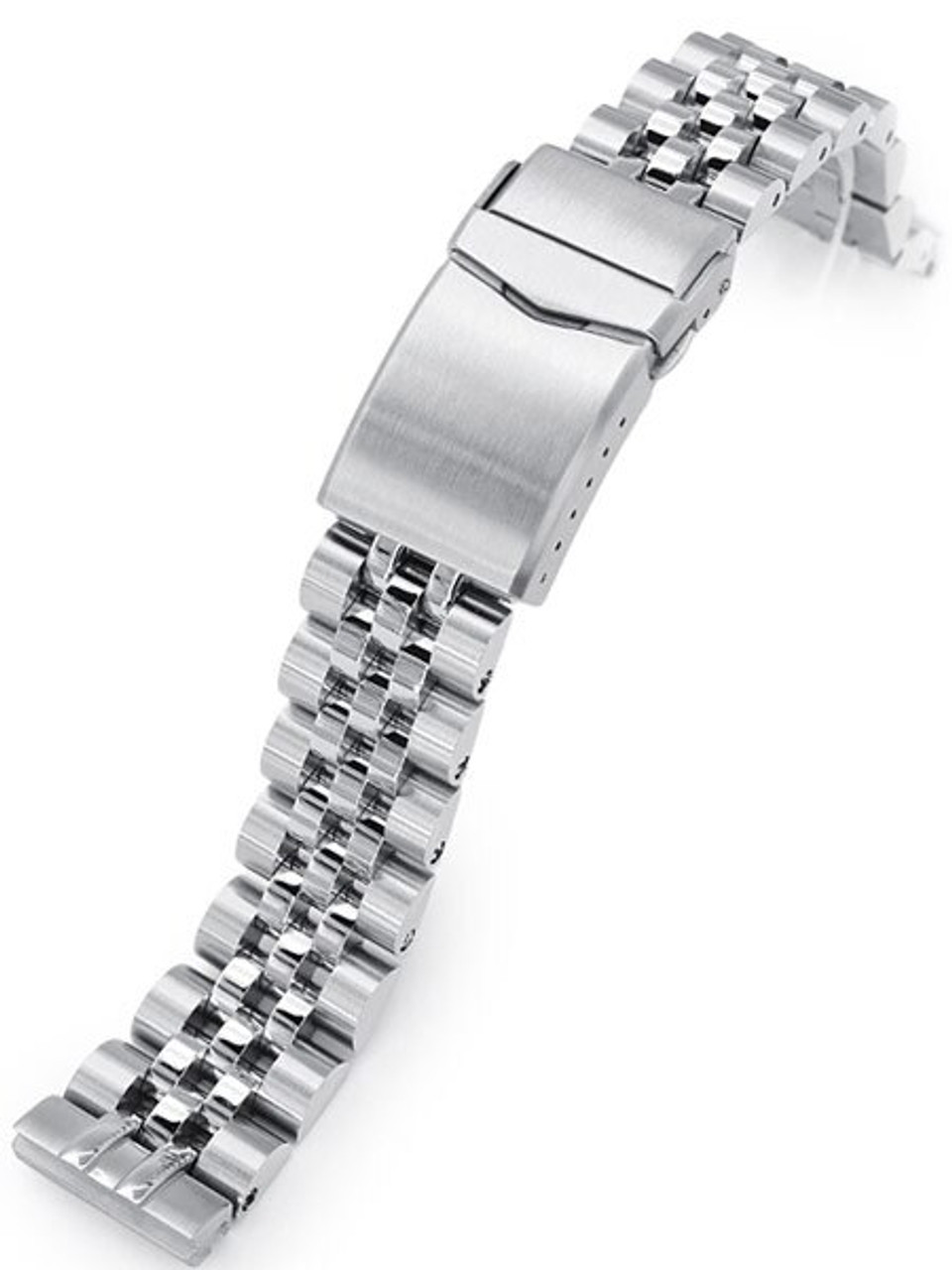 Strapcode Stainless Steel Angus Jubilee Bracelet for Seiko SBDC053  #SS201820B086 (20mm)